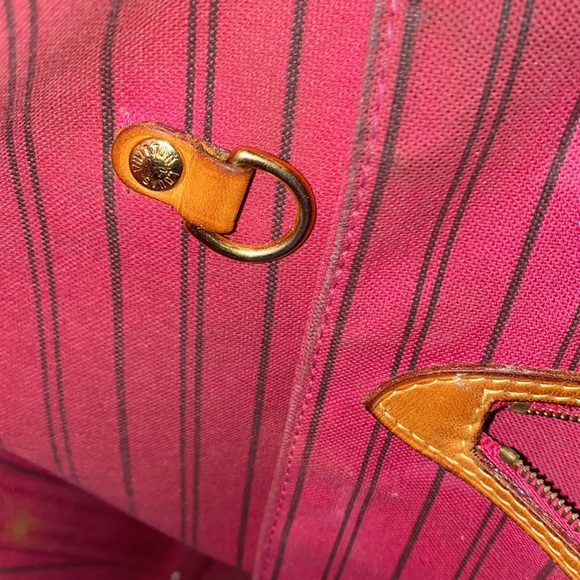 Authentic Louis Vuitton neverfull - Picture 7 of 12